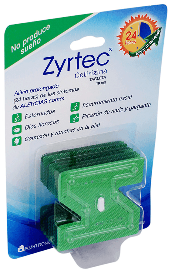 Antigripal Zyrtec 1 Pz