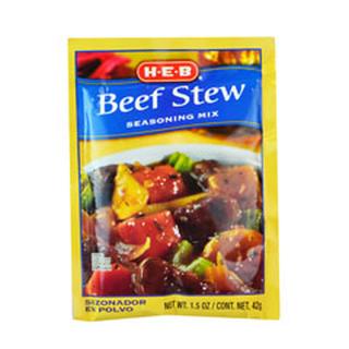 Heb Sazonador En Polvo Beef Stew 42.5 G