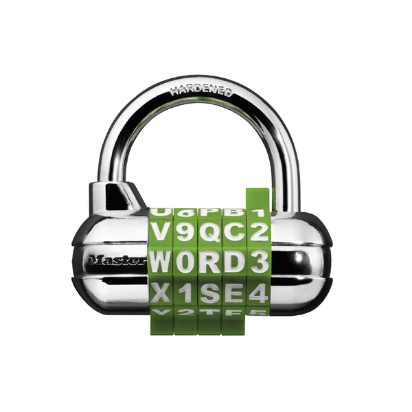 Candado Master Lock Con Combinación 1534d De Metal 64 Mm 1 Pz