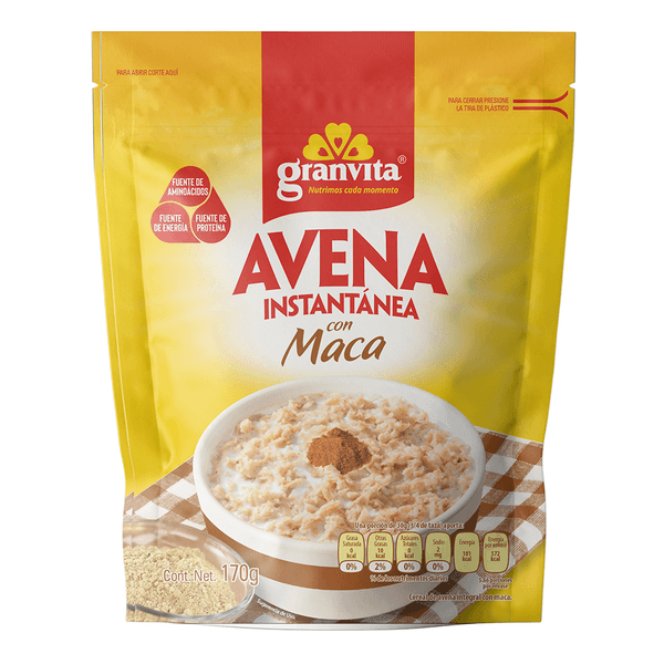 Avena Instantanea Con Maca 170 G