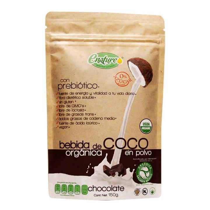 Leche De Coco Chocolate 150 G