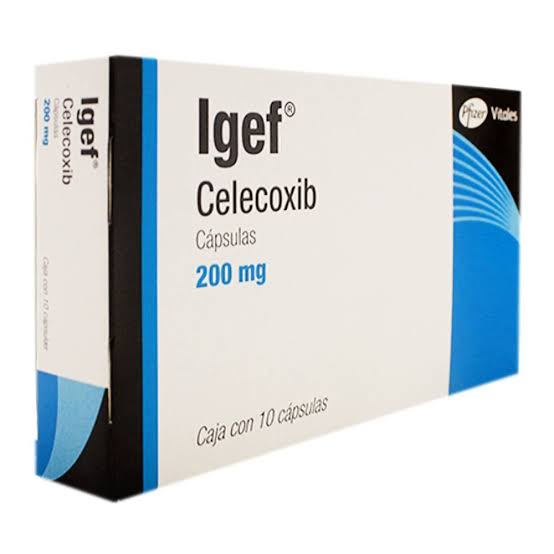 Igef 200 Mg 10 Cap Celecoxib 10 Pz
