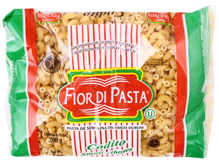 Fior Di Pasta Pasta Codito 200 G