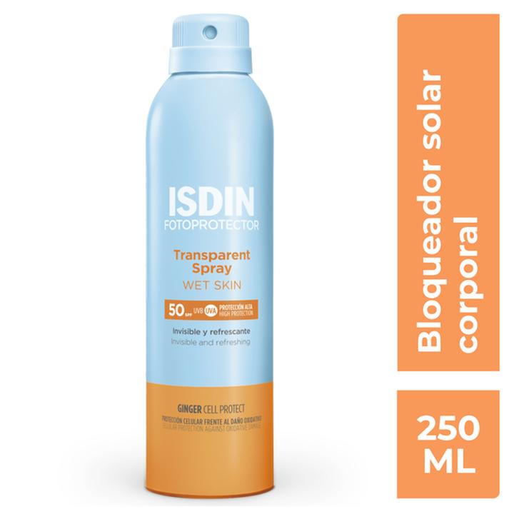 Fotoprotector Transparent Spray Wet Skin 1 Pz
