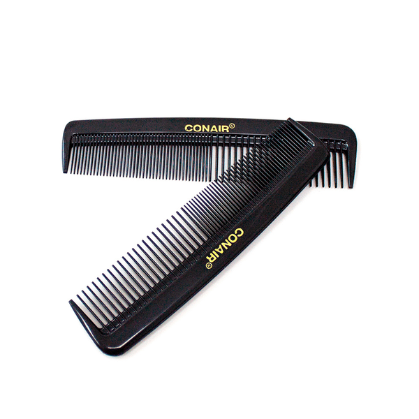Peines Para Cabello Basicos De Bolsillo 2 Pz