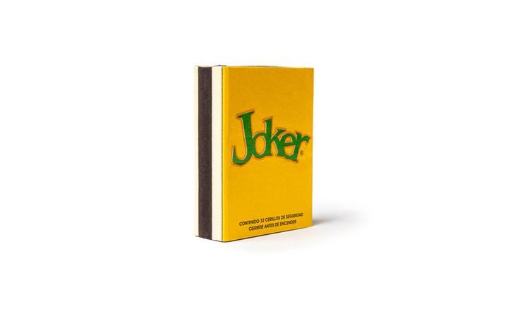 Cerillos Estilo Joker Juego De Cartas 1 Pz