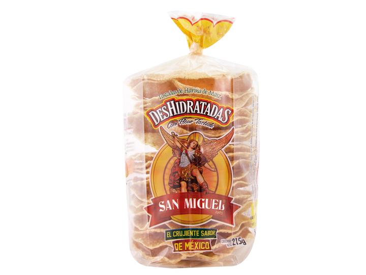 San Miguel Tostadas Deshidratadas 215 G