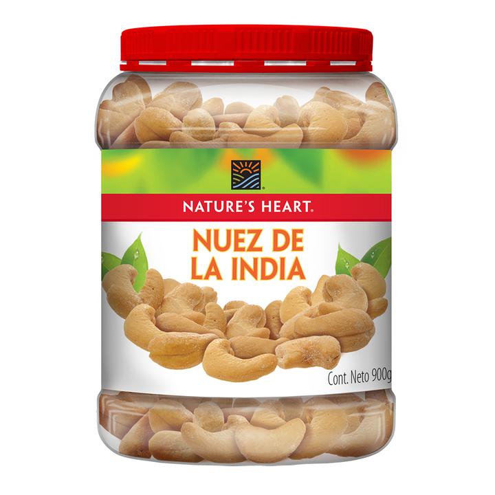Natures Heart Nuez De La India Cashew Nuts 900 G