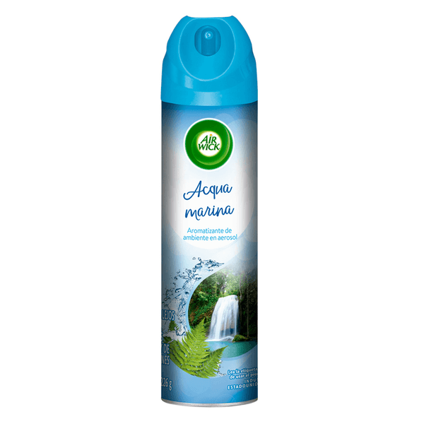 Air Wick Aromatizante De Ambiente En Aerosol Acqua Marina 226 G 1 Pz