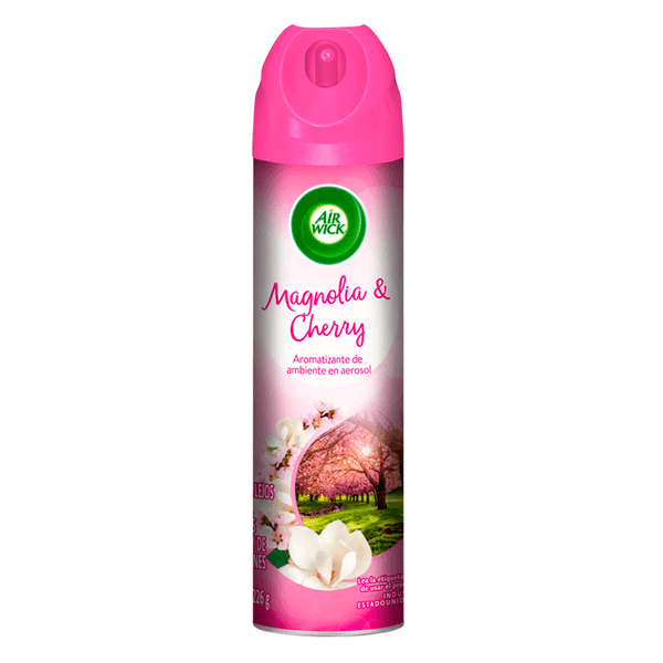 Air Wick Aromatizante De Ambiente En Aerosol Magnolia & Cherry 226 G 1 Pz