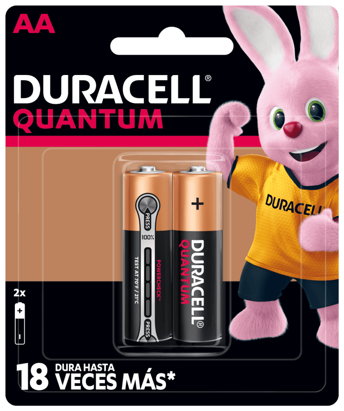 Pilas Quantum Aa 2 Pz