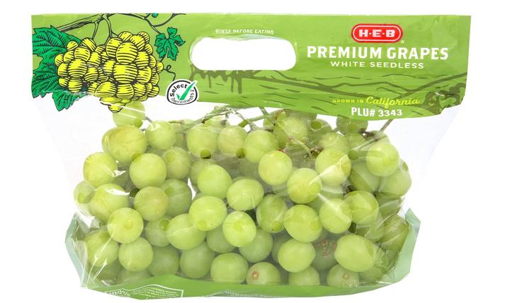Heb Uvas Blancas Supremas Sin Semilla