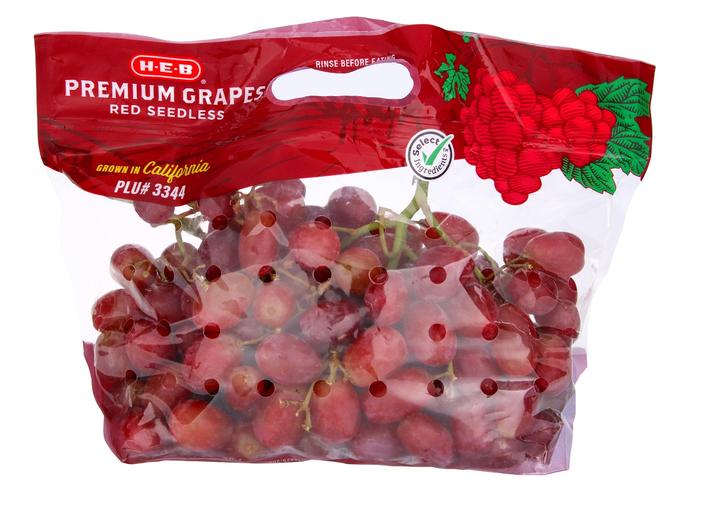 Uva Roja Suprema Sin Semilla