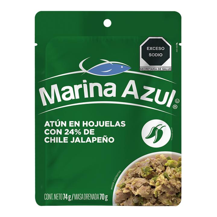 Marina Azul Atún Con Jalapeño 74 G