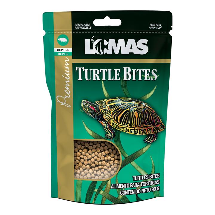 Lomas Alimento Para Tortugas Premium 90 G