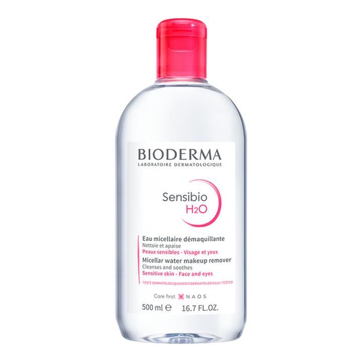 Bioderma Sensibio H2o Agua Micelar Para Piel Sensible 500 Ml