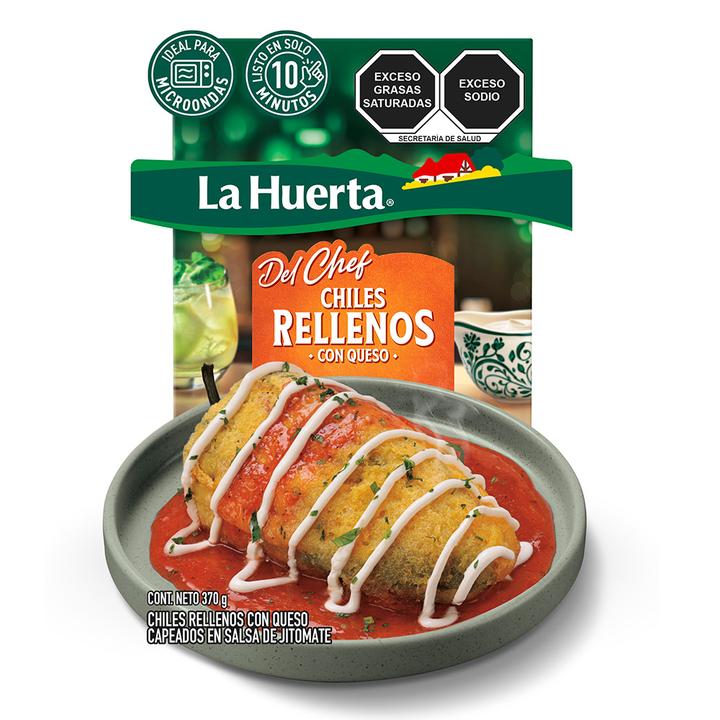 Chile Poblano Relleno La Huerta 370 G-2 Pz