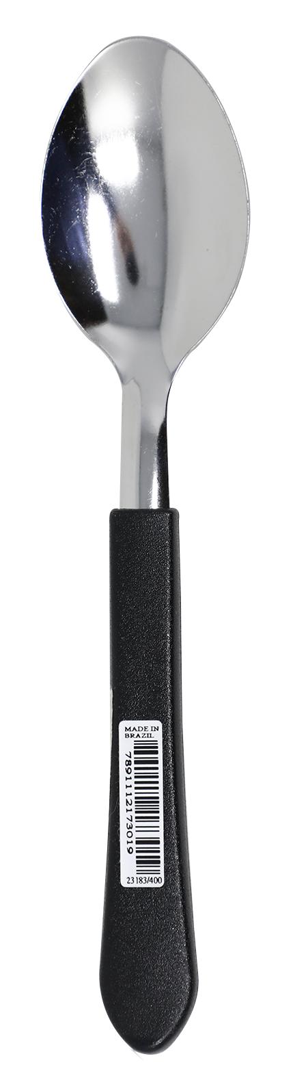 Cuchara De Mesa Leme Negro 1 Pz