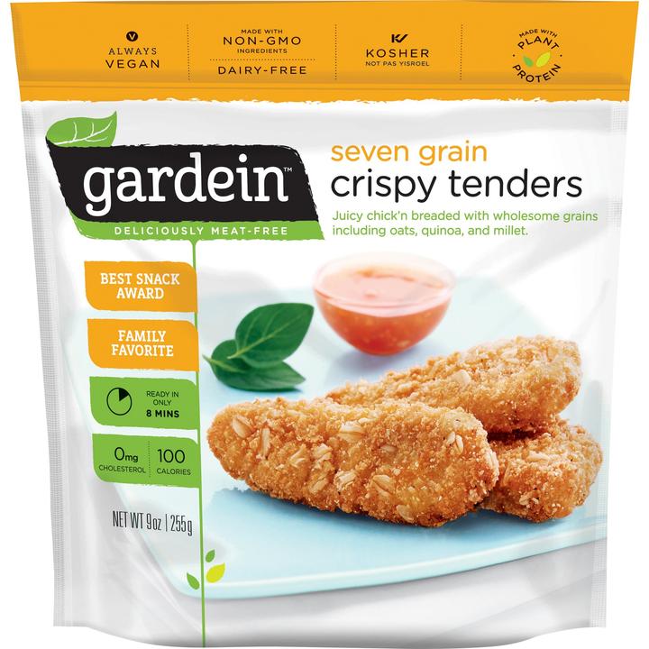 Crispy Tenders 7 Granos Veg 9 Oz
