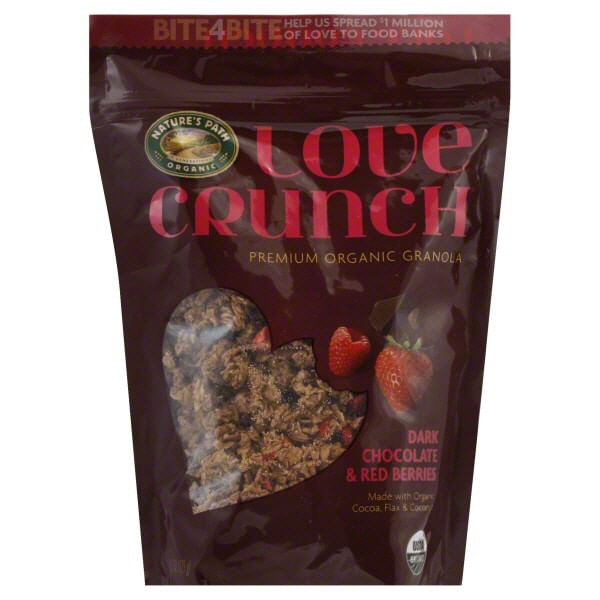Ganola Chocolate Amargo Love Crunch O 325 G
