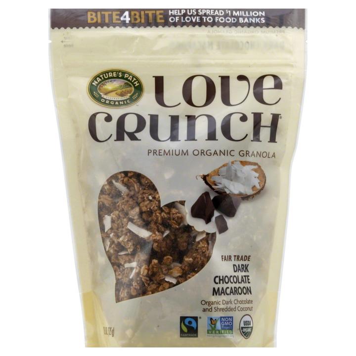 Ganola Chocolate Love Crunch Organico 325 G
