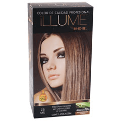 Tinte Permanente Illume Miel 7.3 1 Pz