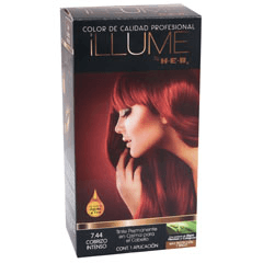 Tinte Permanente Illume Cobrizo Intenso 7.44 1 Pz