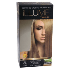 Tinte Permanente Illume Rubio Claro 8.0 1 Pz