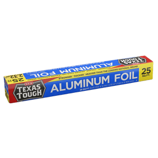 Papel Aluminio Texas Tough 1 Pz