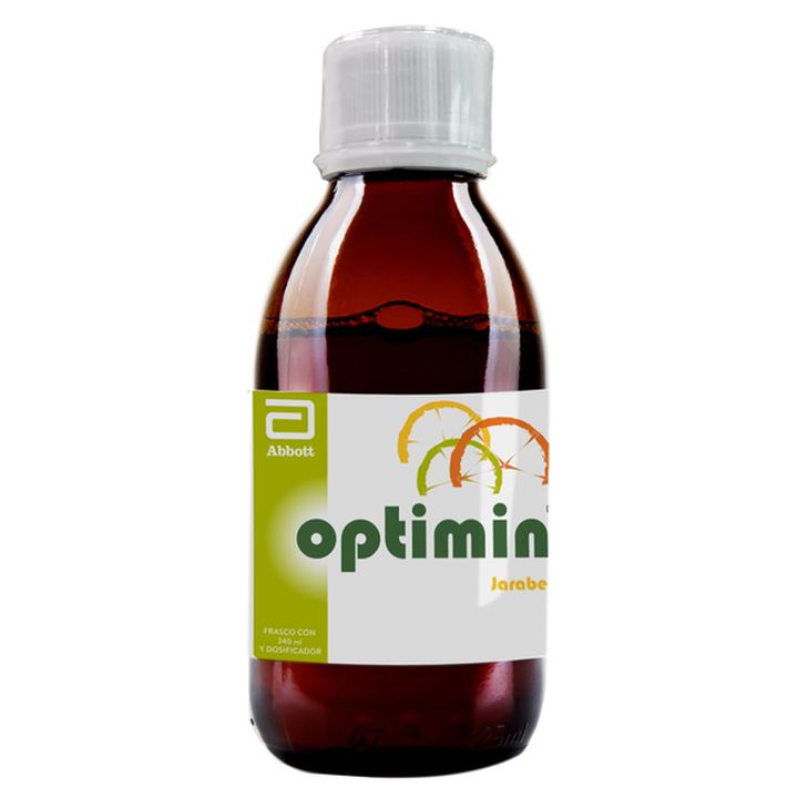 Abbott Optimin Polivitaminas Minerales Jarabe 240 Ml