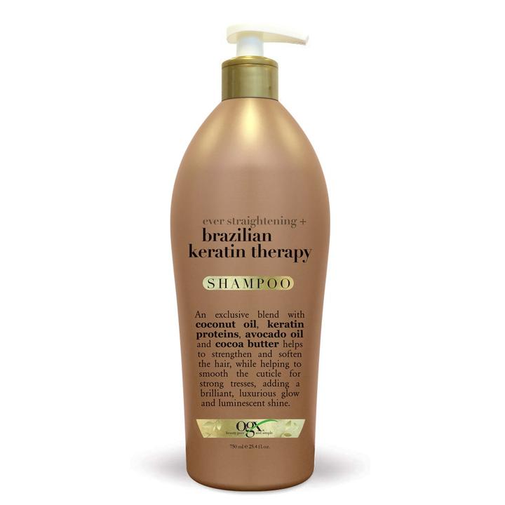 Acondicionador Alisador De Keratina Brasileña 750 Ml