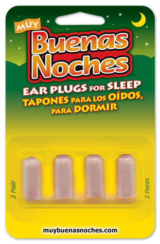 Tapones Para Oidos Buenas Noches 1 Pz
