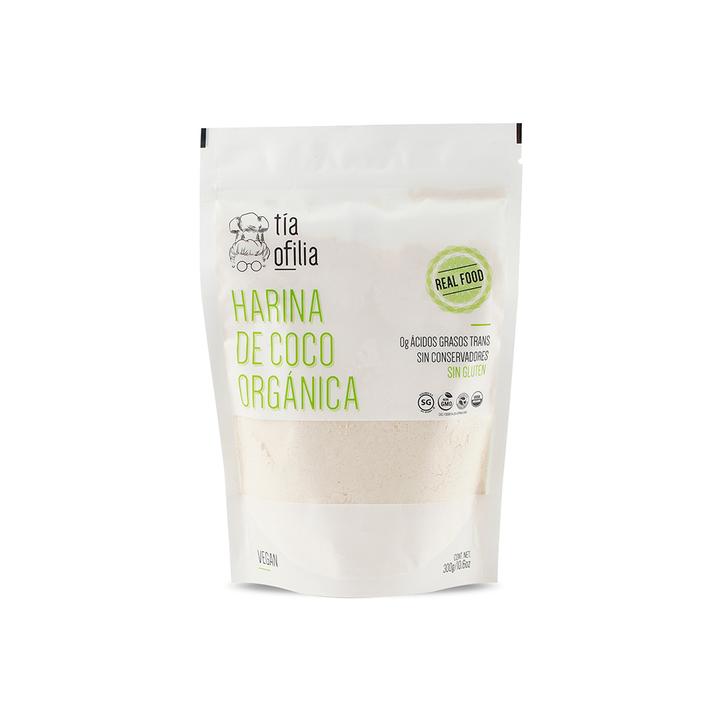 Harina De Coco Orgánica Tía Ofilia 300 G