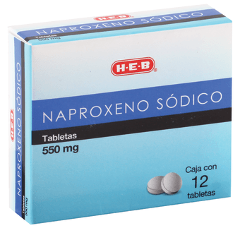 Heb Naproxeno 550 Mg Con 12 Pz
