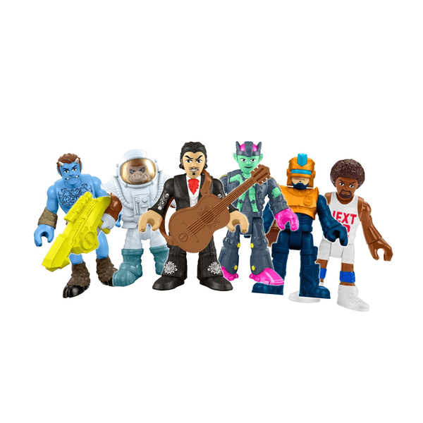 F P Imaginext Surtido De Mini Figuras 1 Pz