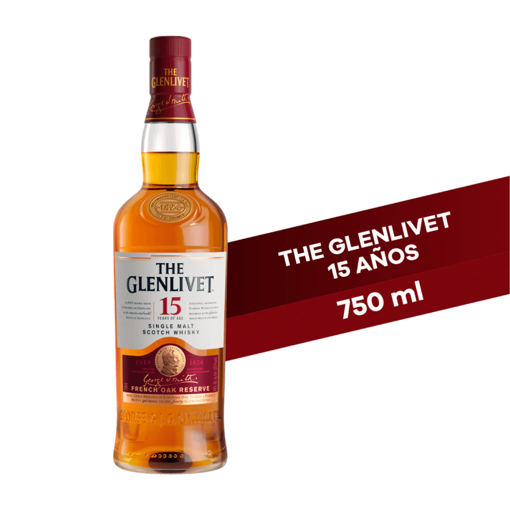 Whisky 15 Años 750 Ml