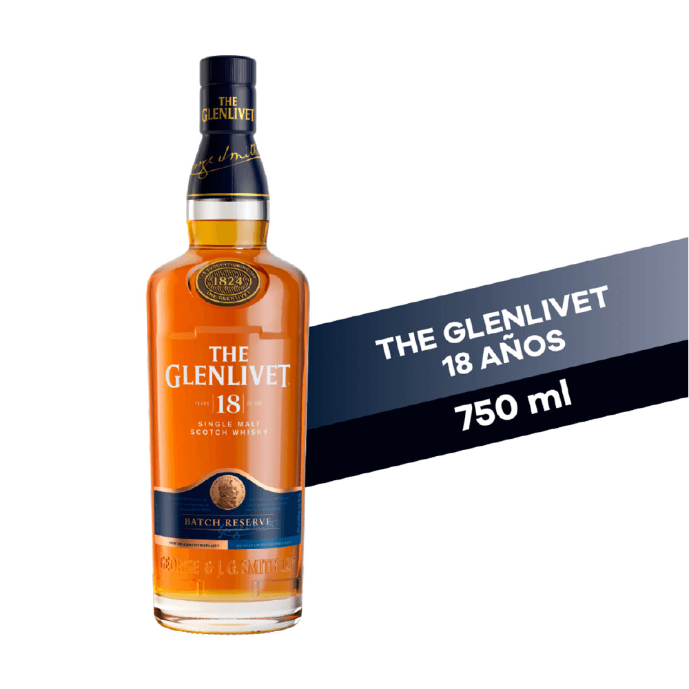 Whisky Single Malt 18 Años 750 Ml