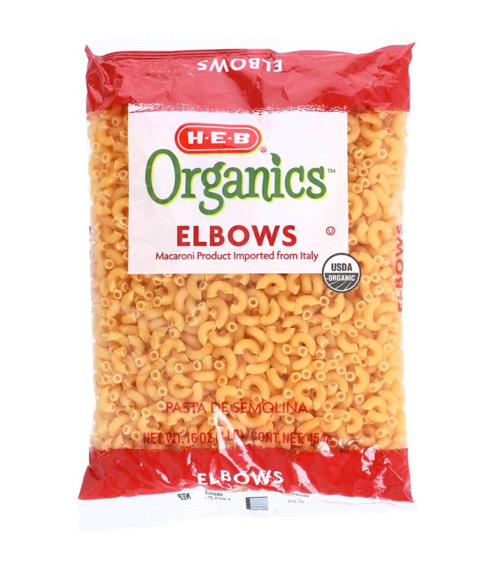 Heb Organics Sopa De Coditos Orgánica 454 G