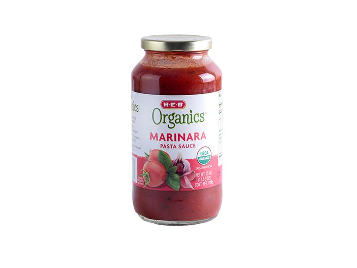 Heb Organics Salsa Para Pasta Marinara 709 G