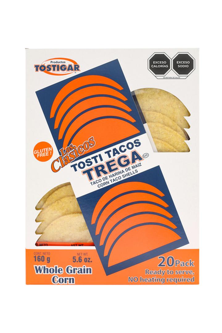 Trega Tostitaco Natural 160 G