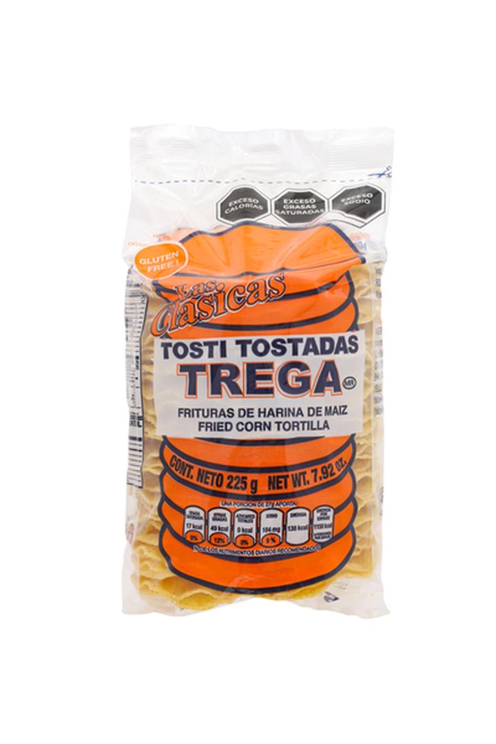 Trega Tostadas Naturales 225 G