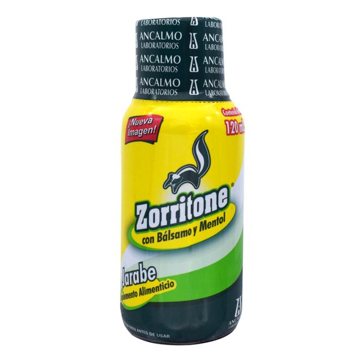 Antigripal Zorritone Con Bálsamo Y Mentol 120 Ml