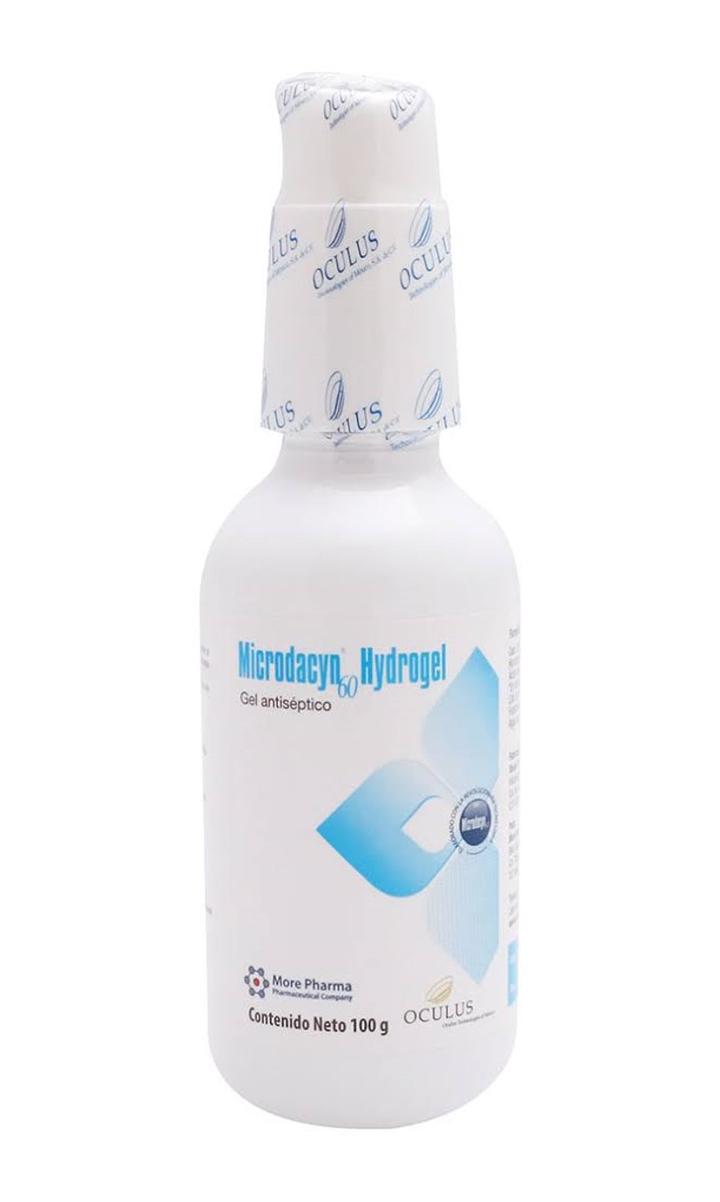 More Pharma Microdacyn 60 Hidrogel Sodio +Cloro 100 G