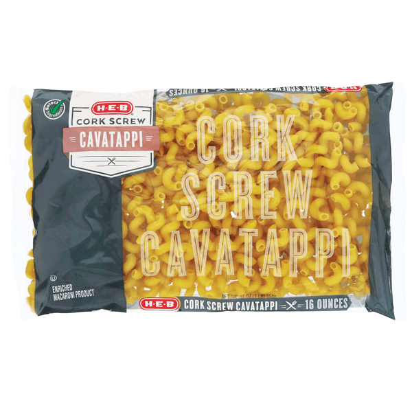 Heb Pasta Codito Torcido 454 G