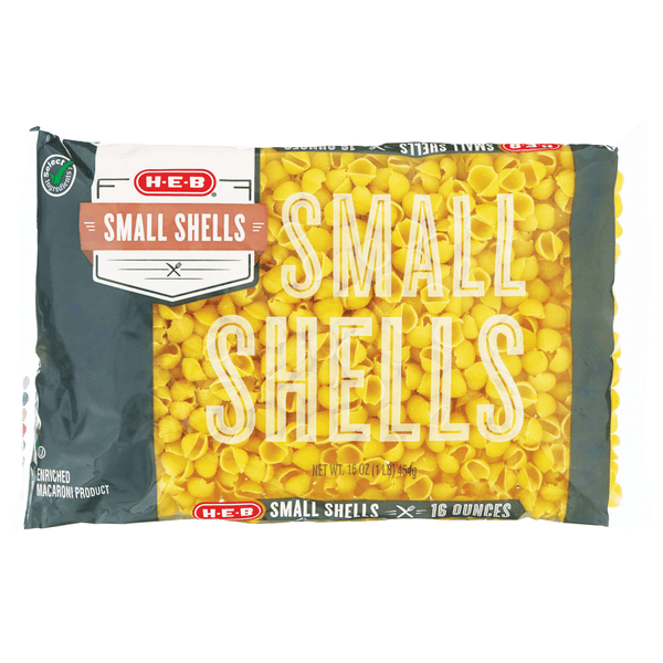 Heb Pasta Conchitas 454 G