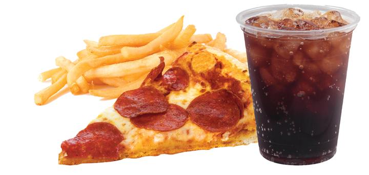 Paquete De Reba De Pizza+Refresco Mi Tienda 1 Pz