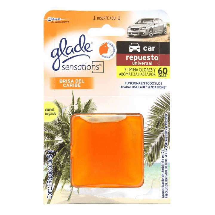 Aromatizante De Ambiente Para Auto En Gel 8gr 8 G