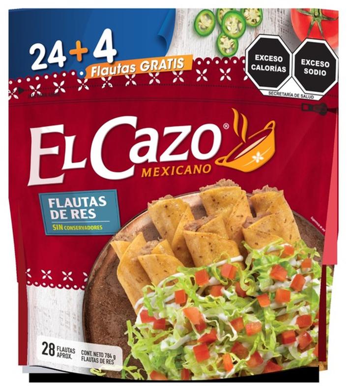 Flautas De Res 24 Pz