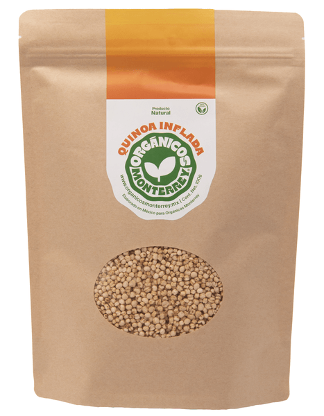 Organicos Monterrey Quinoa Inflada Orgánica 100 G