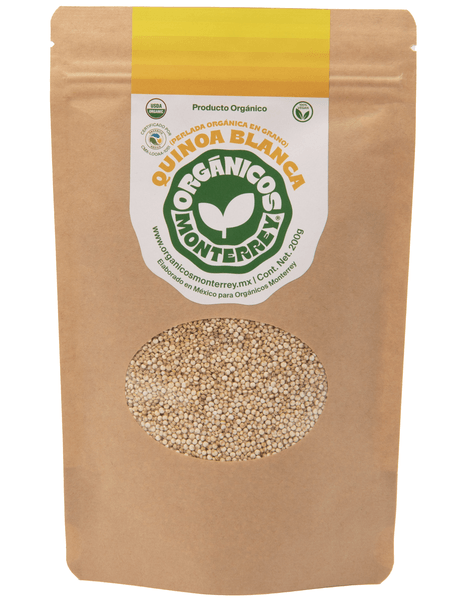 Organicos Monterrey Quinoa Perlada Organica 200 G